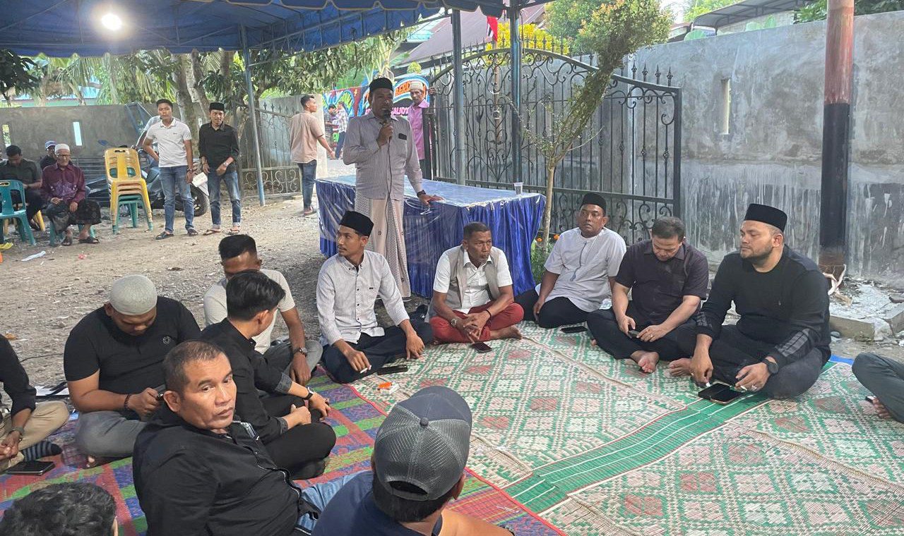 Ketua DPR Aceh takziyah ke rumah duka Abu Len