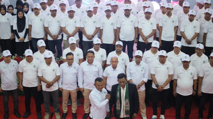 Pon Yahya lantik kepengurusan KONI Aceh Barat Daya