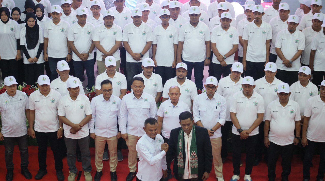 Pon Yahya lantik kepengurusan KONI Aceh Barat Daya
