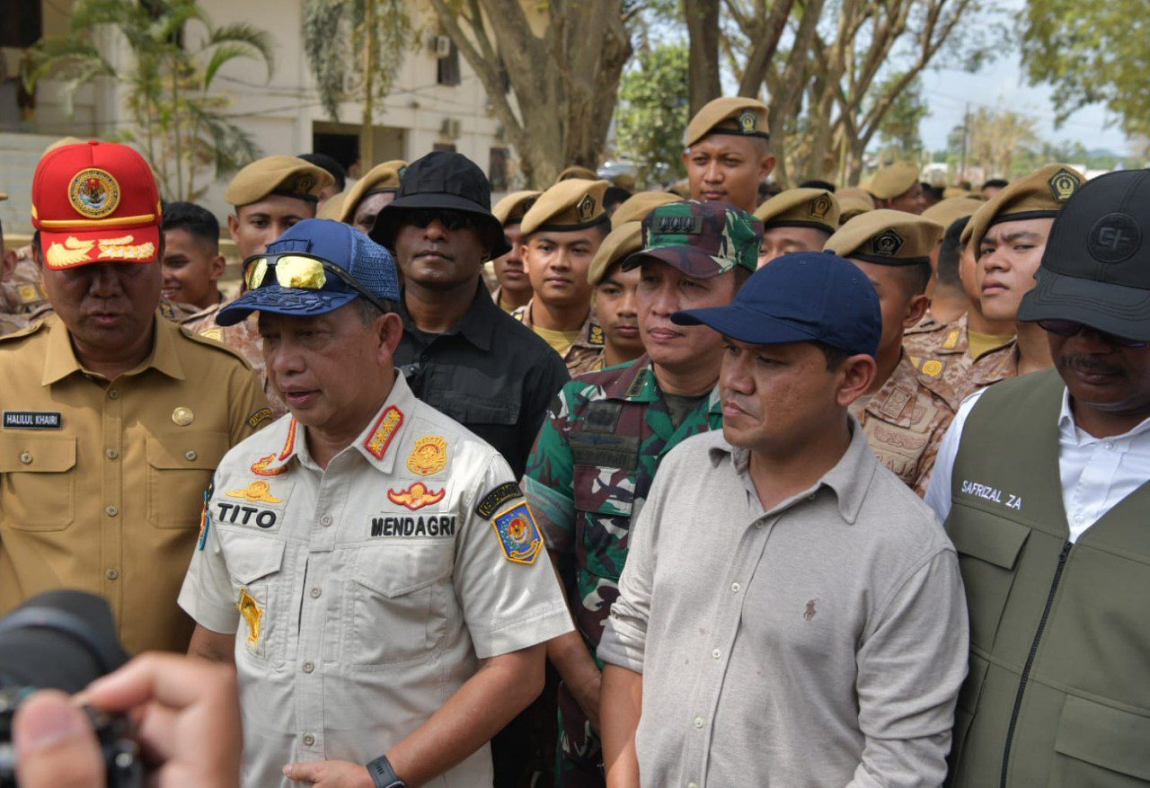 Bertugas satu bulan di Aceh Tamiang, praja IPDN dan ASN Kemendagri dipulangkan, Wagub : Terima kasih Mendagri
