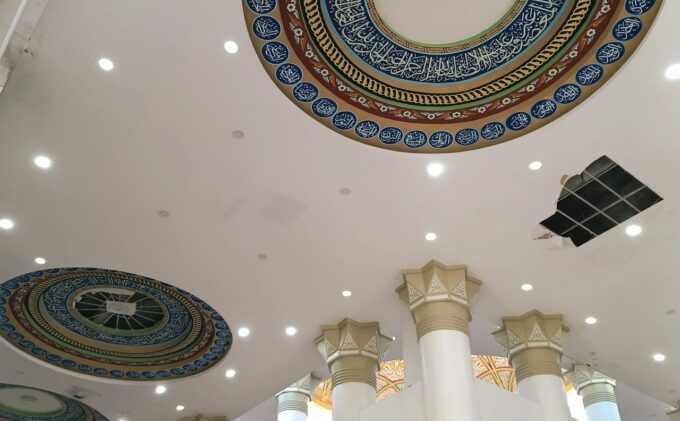 Dibangun pakai APBK Rp53 miliar, plafon Masjid Agung Baitul Ghafur Abdya terancam ambruk