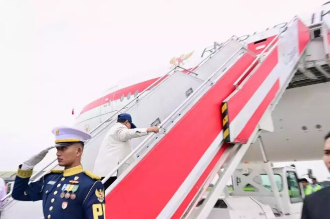 Prabowo bertolak ke Washington hadiri rapat perdana Board Of Peace bentukan Trump