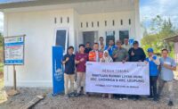 Rumah dari PT SBA, hadirkan senyum Khairiah di bulan ramadhan