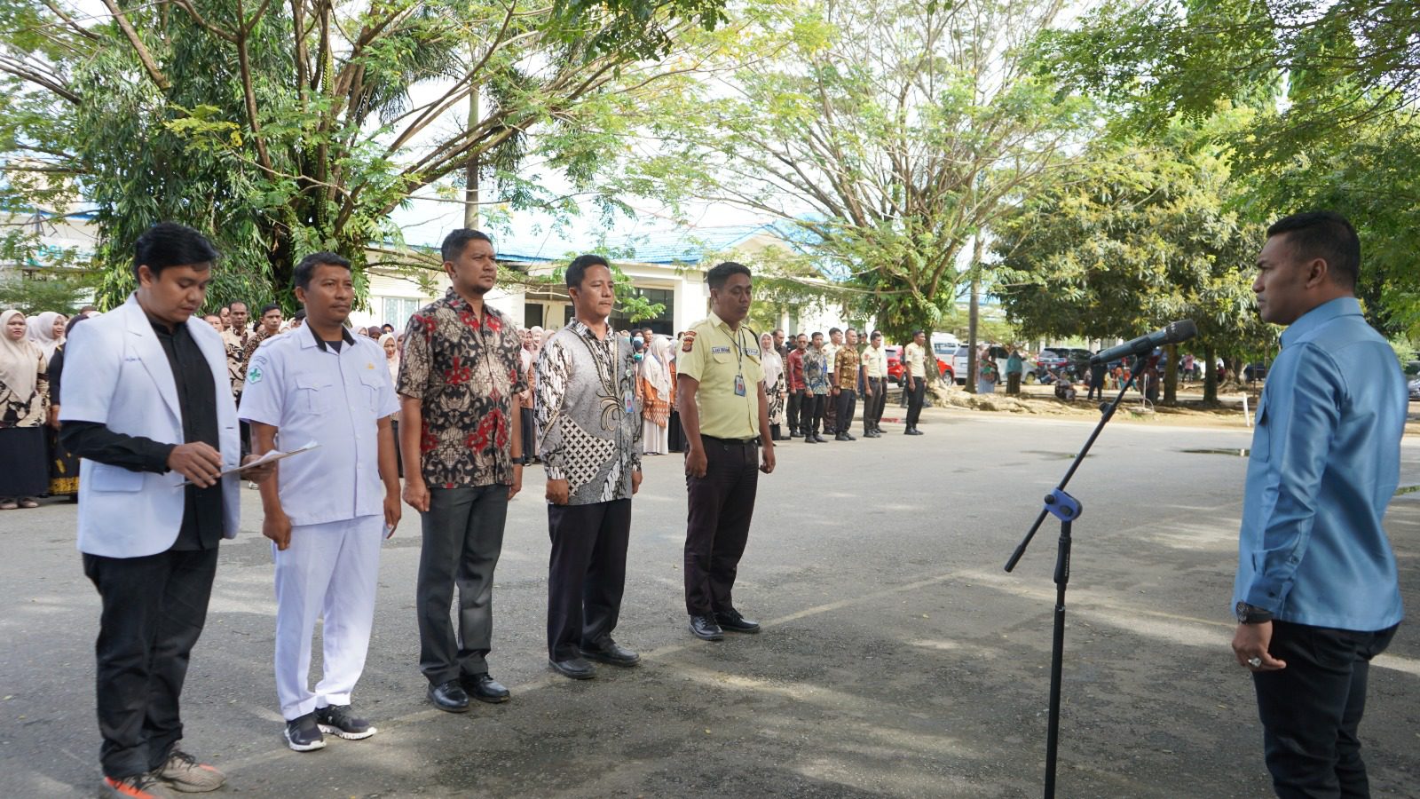 Sidak ke RSUD Teungku Peukan, Bupati Abdya sorot keramahan dan kedisplinan petugas