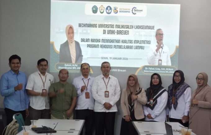 Unimal Lhokseumawe benchmarking ke Uniki Bireuen