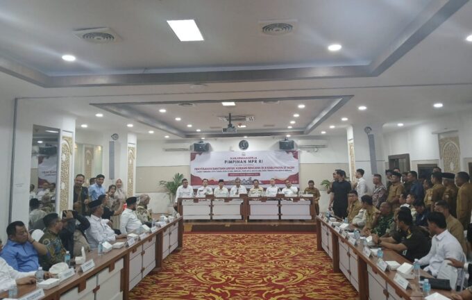 Bebani APBA, Wagub Aceh minta 500 ribu peserta BPJS ditanggung APBN