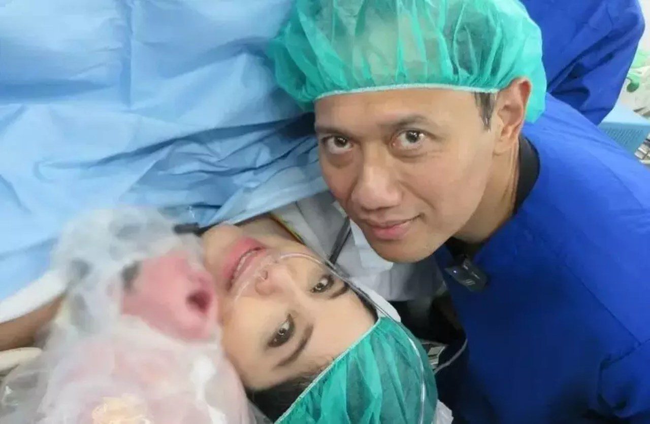 17 tahun menanti anak ke-2, Anisa Pohan melahirkan, AHY : Alhamdulillah