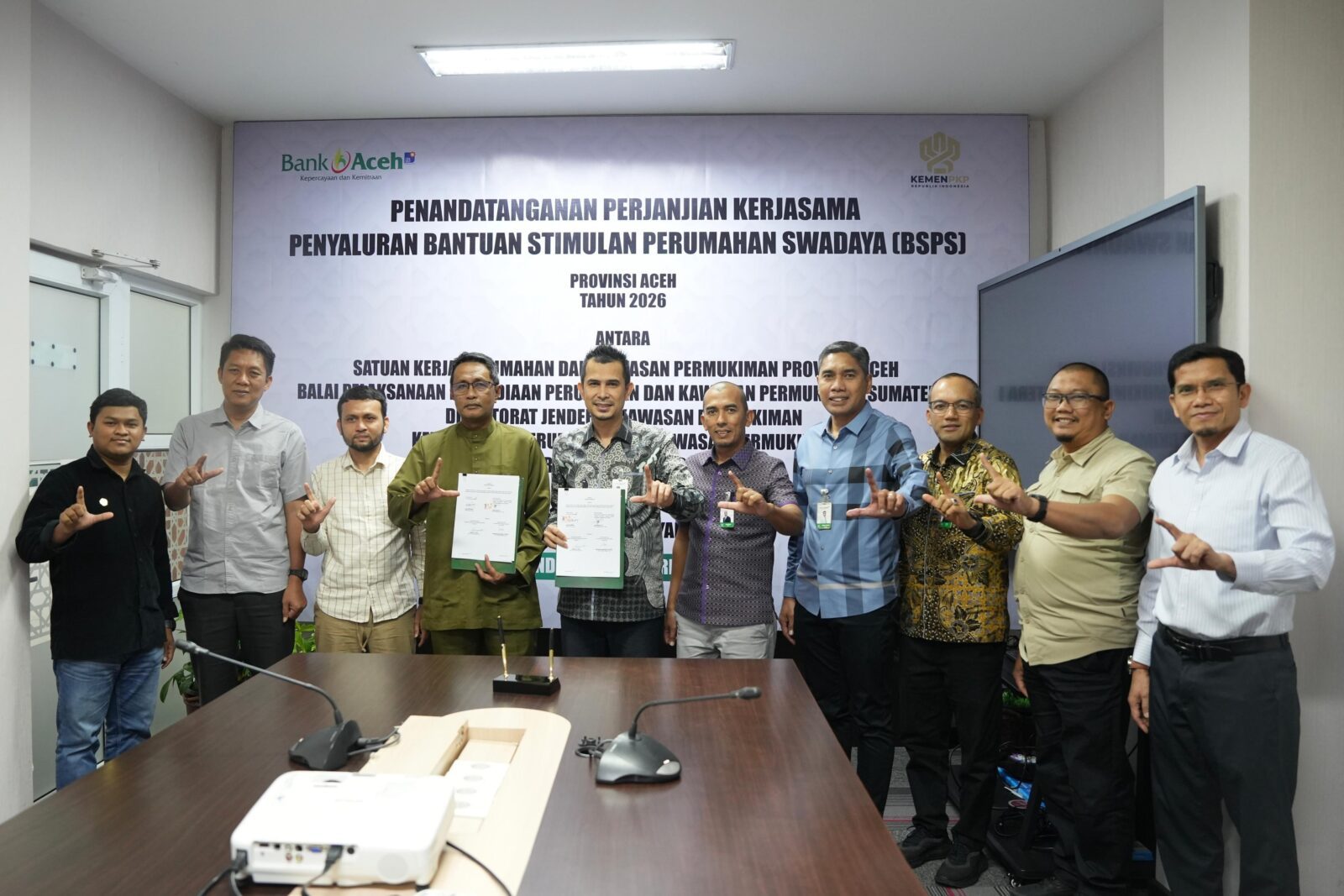 Sejak 2018 Bank Aceh telah salurkan BSPS Rp964,78 miliar, M Hendra Supardi : tahun ini kita dipercaya kembali