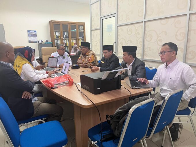 Muhammad Siddiq daftar bakal calon Rektor UIN Ar-Raniry Banda Aceh