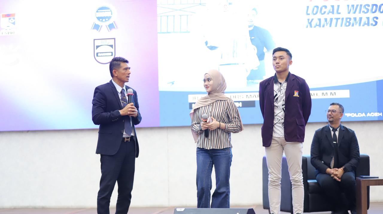 Ribuan mahasiswa Unpri Medan hadiri kuliah umum Kapolda Aceh