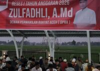 Reses I tahun 2026, Ketua DPR Aceh gelar buka puasa bersama konstituen di Samalanga