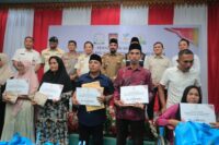 Kapolda Aceh dampingi Mendagri dan Mensos serahkan bantuan korban banjir di Aceh Timur