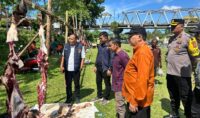 Polres Abdya cek rumah potong hewan di Blang Pidie