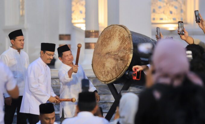 Mendagri Tito Karnavian hadiri penutupan Aceh Ramadhan Festival 2026, Kadisbudpar : Tahun depan kita buat lebih semarak