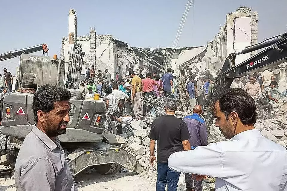 Bukan Hanya Militer: 600 Sekolah Iran Hancur Dihantam Serangan AS dan Israel
