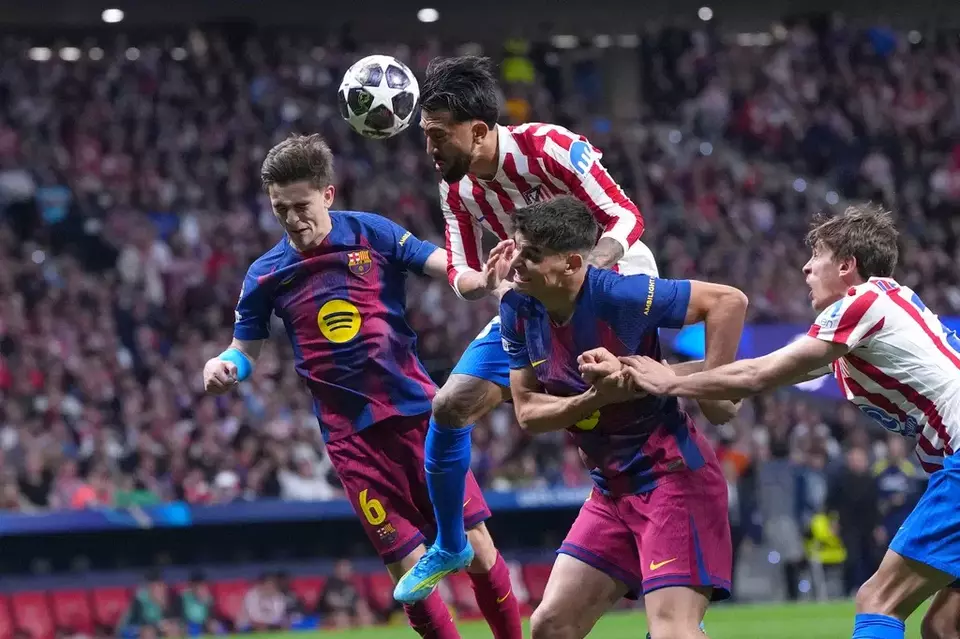 Atletico Madrid Tumbangkan Barcelona, Lolos ke Semifinal Liga Champions