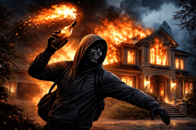 Bom Molotov Dilempar ke Rumah CEO OpenAI Sam Altman