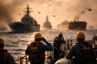 AS Blokade Selat Hormuz dan Pelabuhan Iran, Pasokan Energi Global Terancam Terganggu
