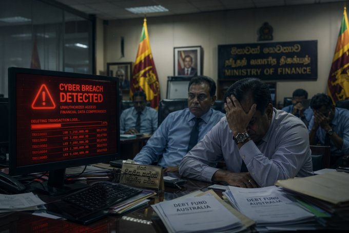 Peretas Bobol Kementerian Keuangan Sri Lanka, Rp 43 Miliar Raib