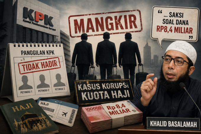 Korupsi Kuota Haji: 3 Bos Travel Mangkir dari Panggilan KPK