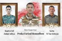 Tiga Prajurit TNI Gugur Saat Misi Perdamaian di Lebanon, Jenazah Tiba Sore Ini