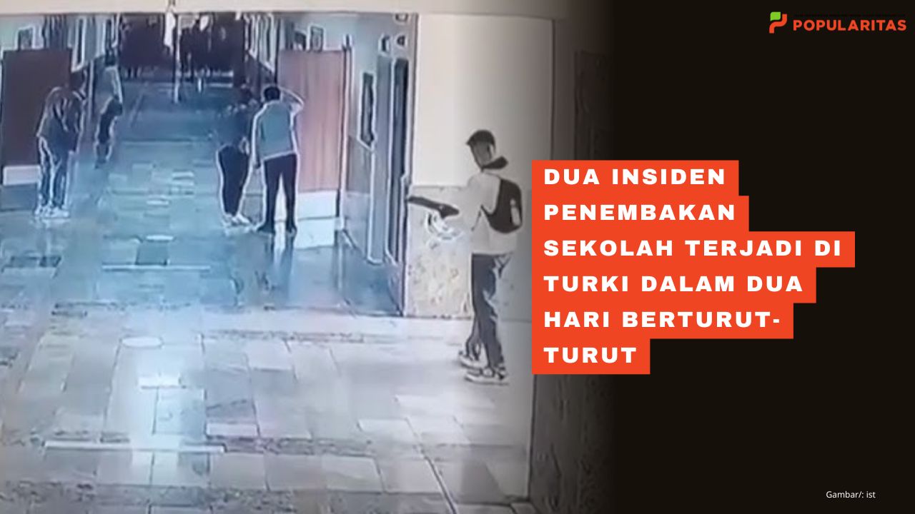 Dua Insiden Penembakan Sekolah Terjadi di Turki dalam Dua Hari Berturut-turut