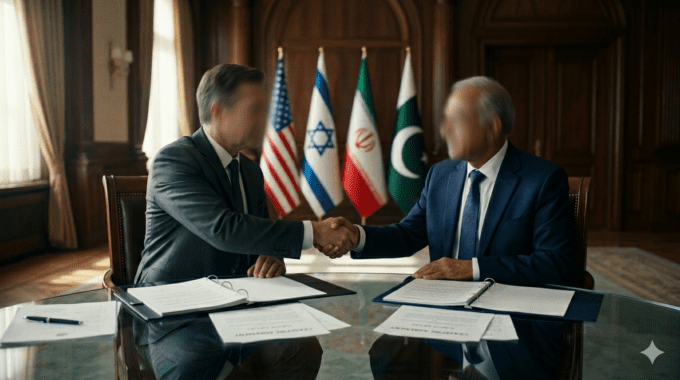 AS, Israel, dan Iran Sepakati Gencatan Senjata 2 Pekan, Dunia Sambut Positif