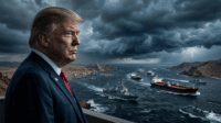 Trump Beri Iran Ultimatum 48 Jam untuk Buka Selat Hormuz