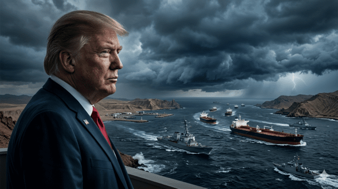 Trump Beri Iran Ultimatum 48 Jam untuk Buka Selat Hormuz