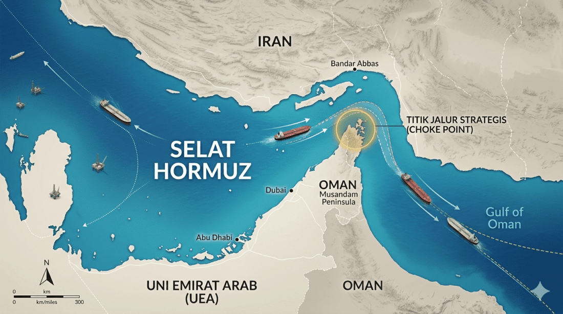 Selat Hormuz: Keajaiban Geologi yang Menopang Energi Dunia
