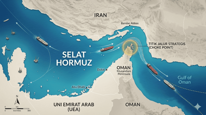Selat Hormuz: Keajaiban Geologi yang Menopang Energi Dunia