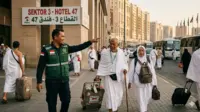 Sistem Penomoran Hotel Jemaah Haji 2026 di Makkah