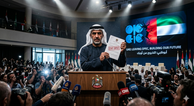 UEA Mundur dari OPEC dan OPEC+ Mulai Mei 2026 Demi Kepentingan Nasional