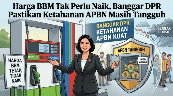 Banggar DPR: APBN Kuat, Harga BBM Belum Perlu Naik