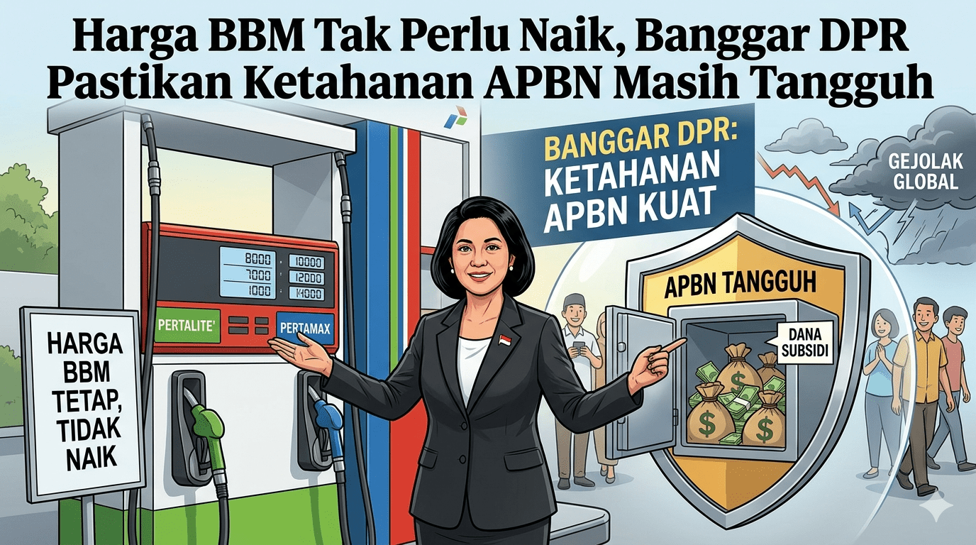 Banggar DPR: APBN Kuat, Harga BBM Belum Perlu Naik