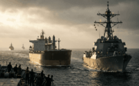 Pentagon Klaim Blokade Selat Hormuz Efektif di Hari Pertama, Enam Kapal Pilih Berbalik Diplomasi AS-Iran Masih Buntu
