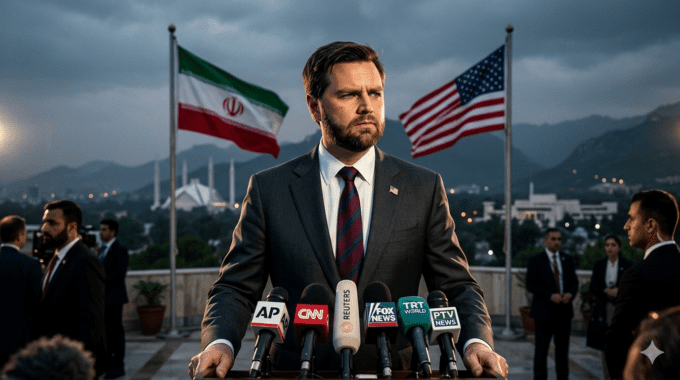 Iran Pasang Syarat, AS Beri Peringatan Keras Jelang Perundingan di Islamabad
