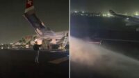 Pesawat Swiss Air Batal Lepas Landas di New Delhi, 6 Terluka