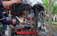 10 Korban Tabrakan KRL dan KA Argo Bromo Teridentifikasi