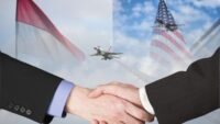 Menhan Sjafrie Bakal Teken Perjanjian Akses Udara Militer AS di Washington