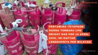 Pertamina Tetapkan Harga Terbaru LPG Bright Gas per 18 April 2026, Ini Daftar Lengkapnya per Wilayah