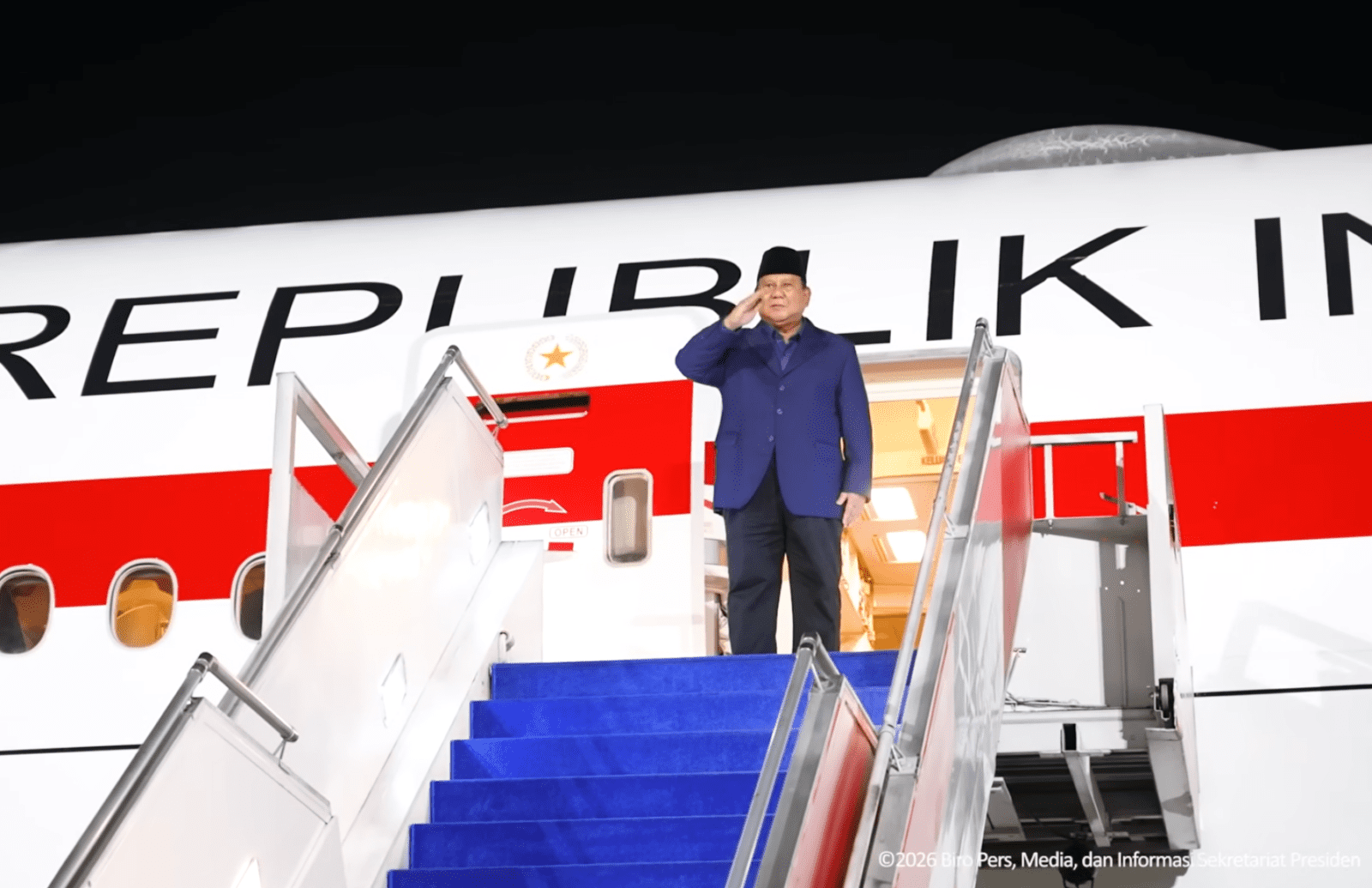 Prabowo Terbang ke Moskow, Siap Bertemu Putin Bahas Energi dan Geopolitik