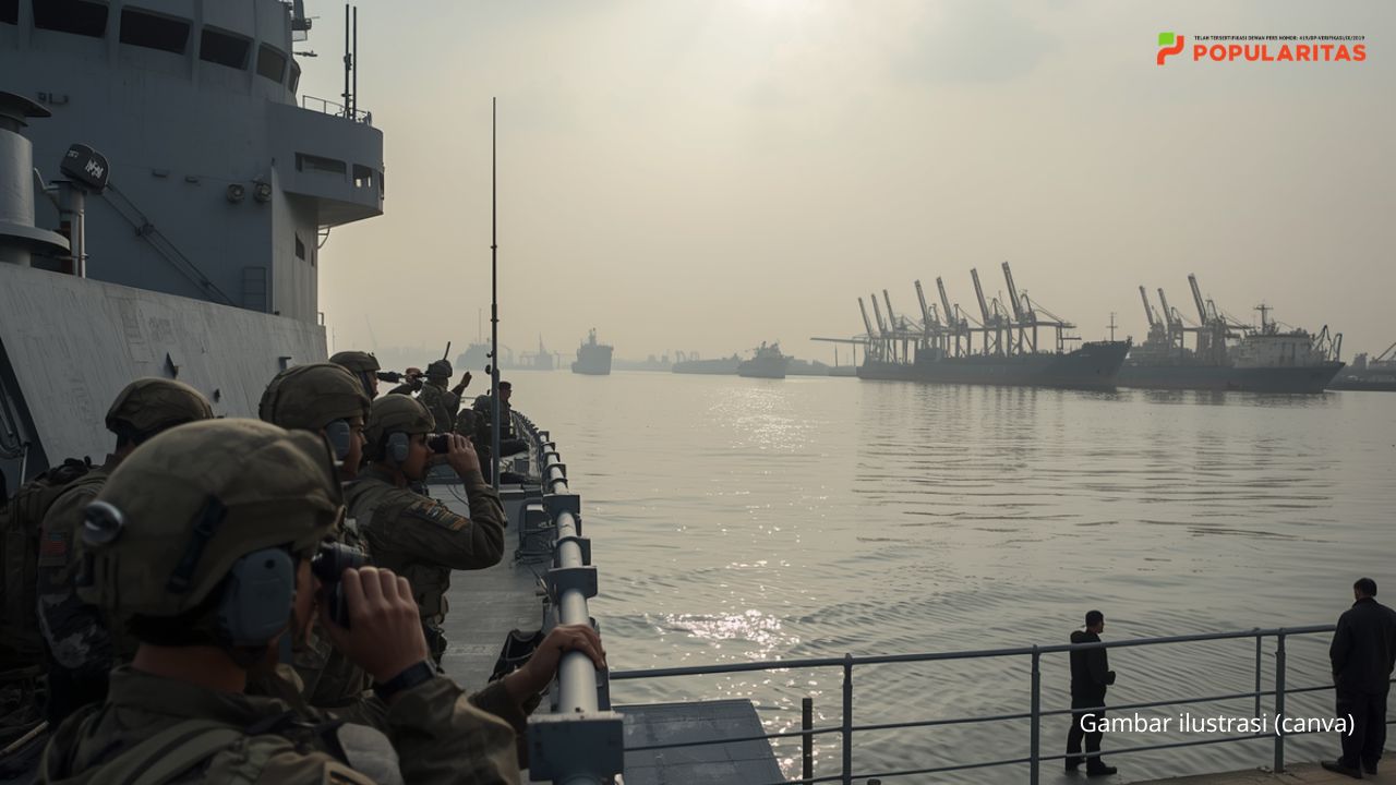 AS Siapkan Project Freedom AS Amankan Selat Hormuz