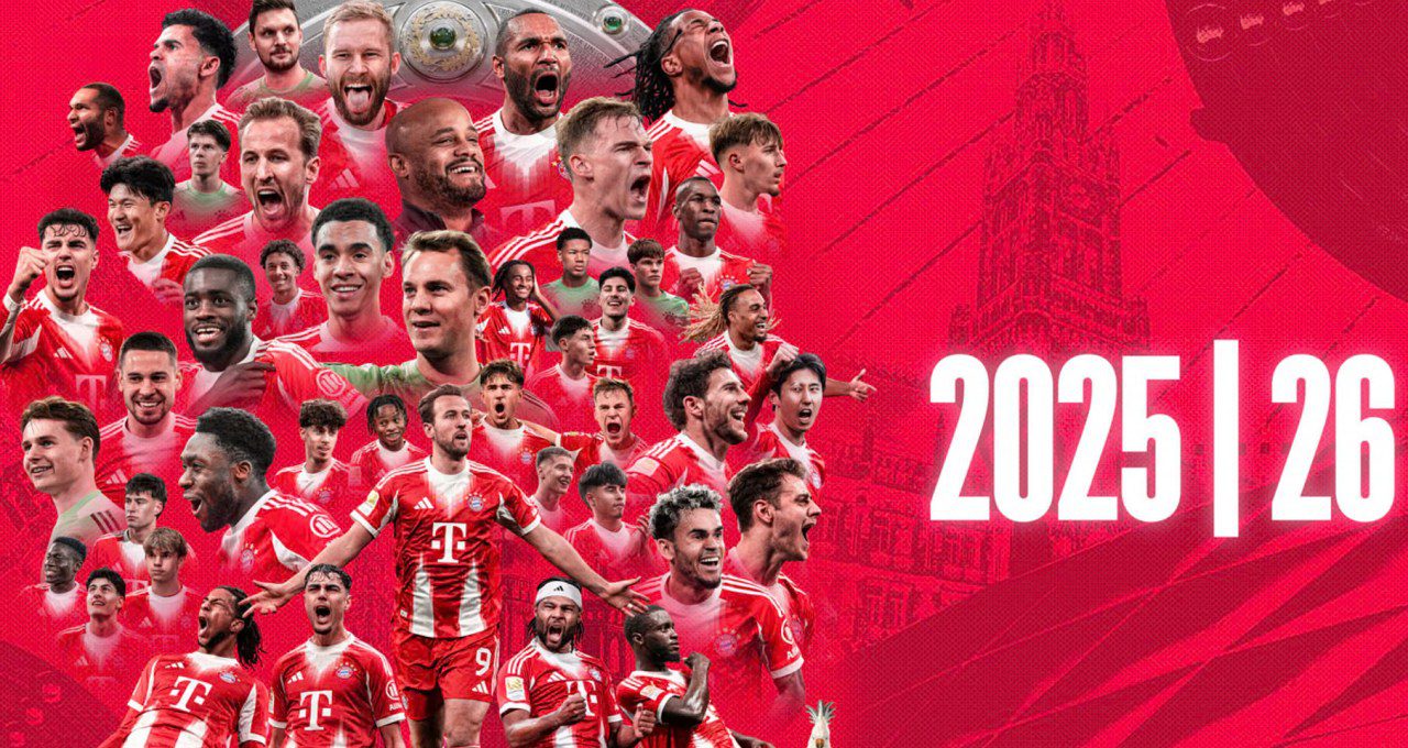 Kalahkan Stuttgart 2-4, Bayern Munchen kampiun Bundesliga 2026