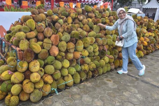 Durian Indonesia diminati warga China, ekspor capai 4,07 ribu ton