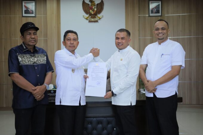Edi Saputra ditunjuk jadi Plt Kadis PUPR Pidie Jaya
