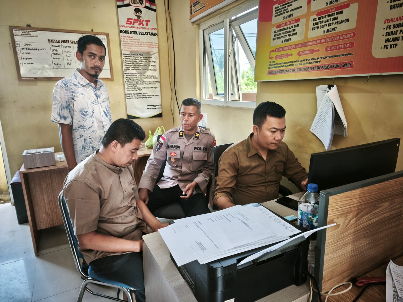 Wabup Pidie Jaya kembali dilaporkan ke polisi kasus penganiayaan
