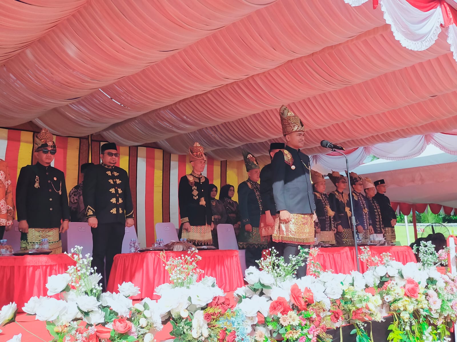 Safaruddin pimpin upacara peringatan HUT ke-24 Aceh Barat Daya
