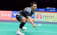 Jonatan Christie tersingkir di Badminton Asia Championship 2026