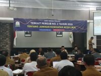DPR Aceh tolak skema pembatasan JKA, Abang Samalanga : Pergub Nomor 2 tahun 2026 harus dicabut